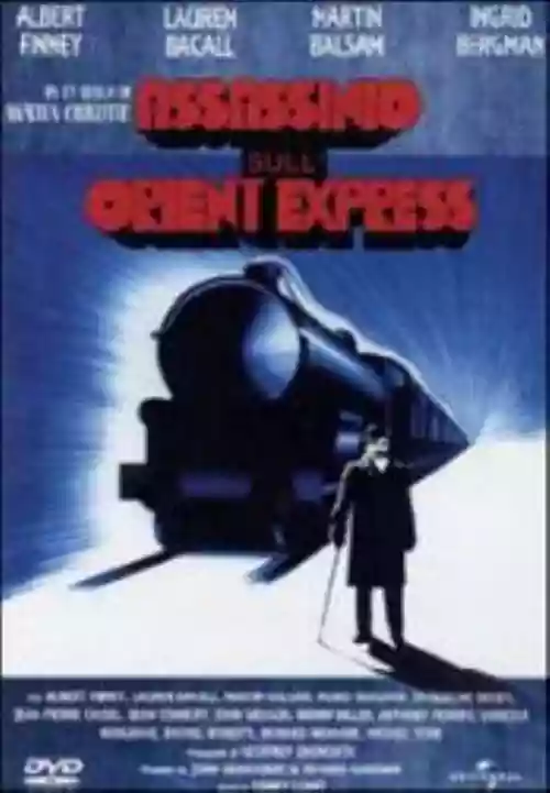 Cover di Assassinio Sull'Orient Express