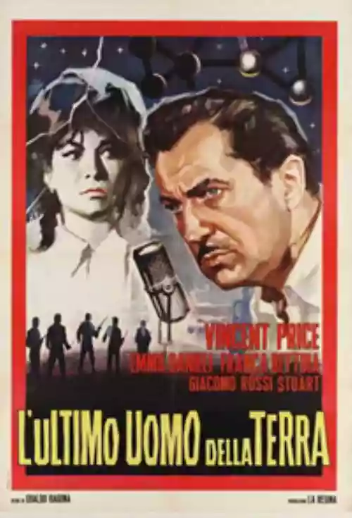 Cover di L'Ultimo Uomo Della Terra