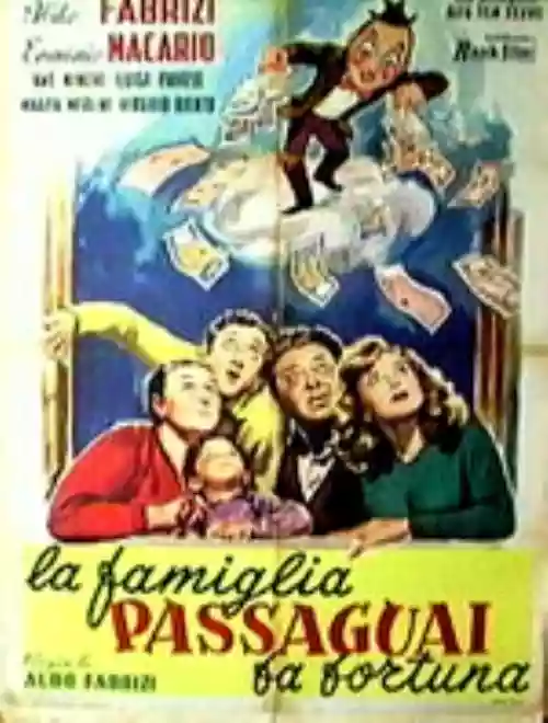Cover di La Famiglia Passaguai