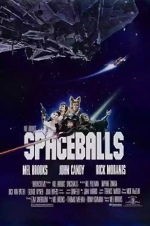 Cover di Spaceballs