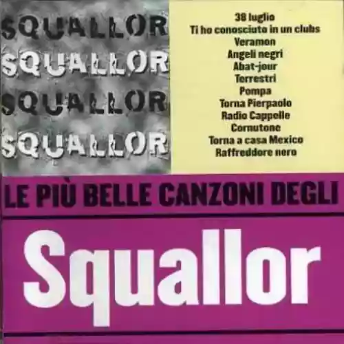 Cover di Le più belle canzoni degli Squallor