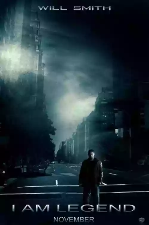 Cover di I Am Legend (Io Sono Leggenda)