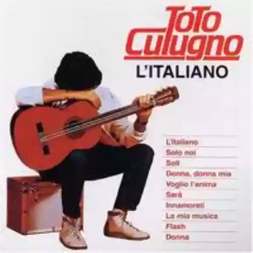 Cover Toto Cutugno - L'italiano