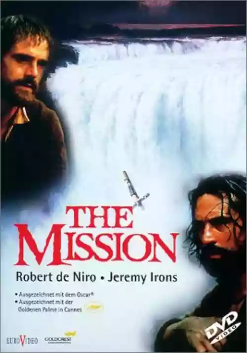 Cover Roland Joffé - The Mission