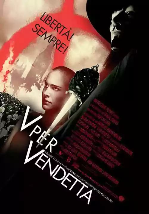 Cover di V per Vendetta