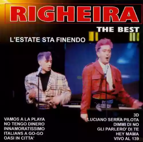 Cover Righeira - The Best