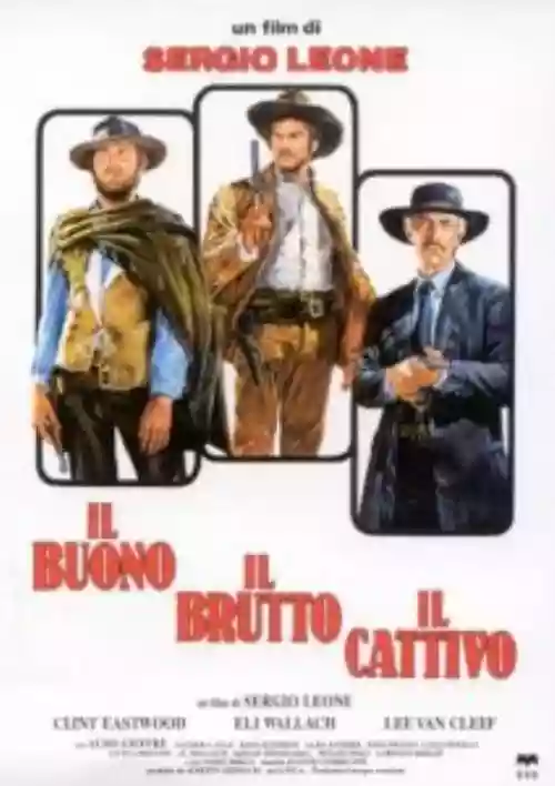 Cover di Il Buono, Il Brutto, Il Cattivo