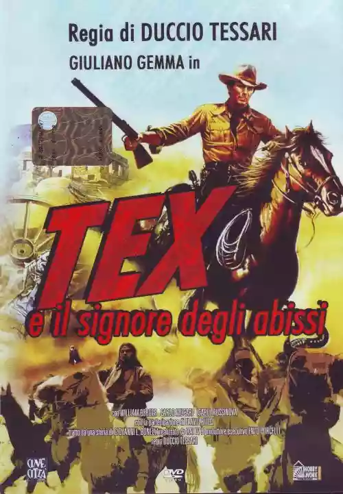 Cover di Tex e il Signore degli Abissi