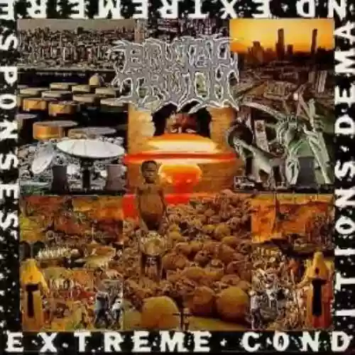 Cover Brutal Truth - Extreme Conditions Demand, Extreme Responses