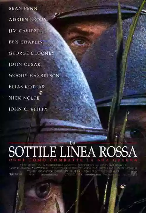 Cover di La Sottile Linea Rossa