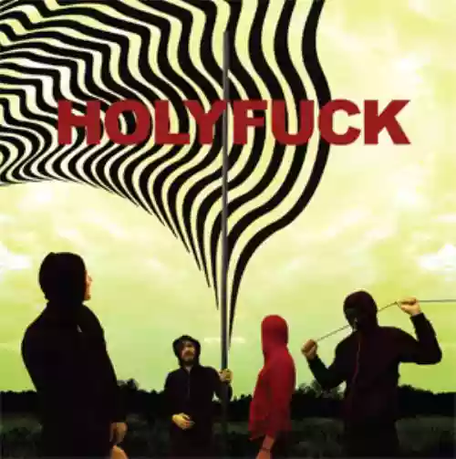 Cover Holy Fuck - Holy Fuck (LP)