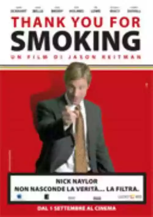 Cover di Thank You For Smoking