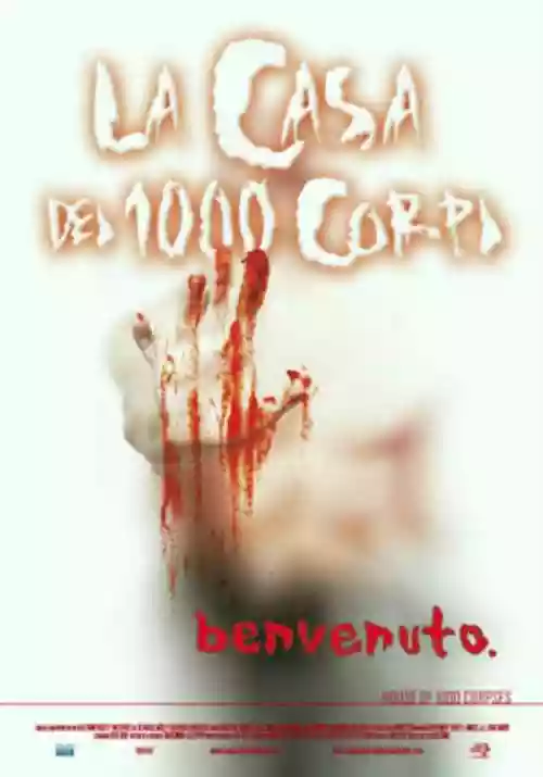 Cover di La Casa dei 1000 Corpi