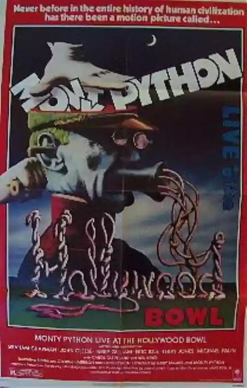 Cover di Monty Python Live At The Hollywood Bowl