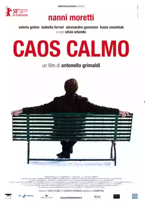 Cover di Caos Calmo