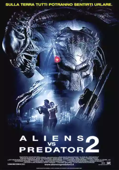 Cover di Alien VS Predator 2