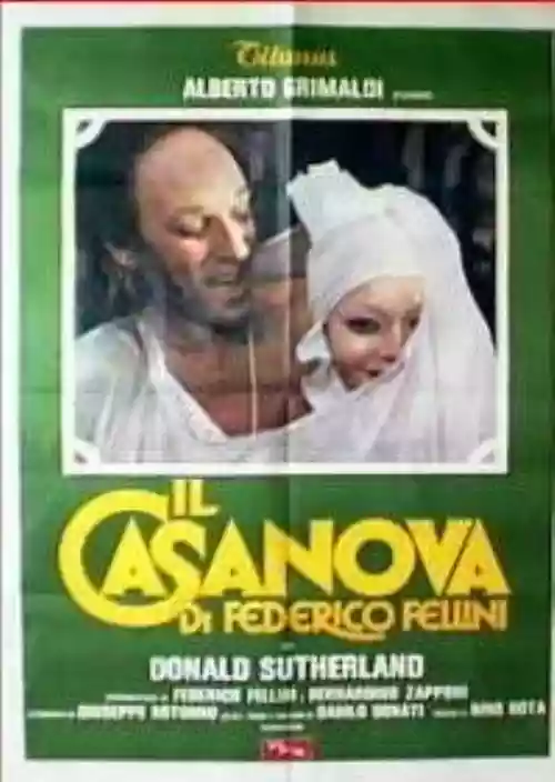 Cover Federico Fellini - Il Casanova