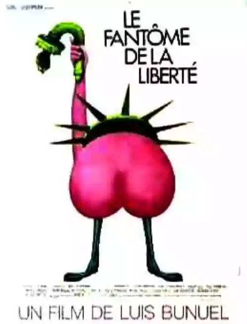 Cover Luis Buñuel - Il Fantasma Della Libertà (1974)