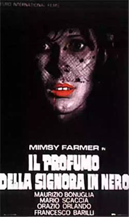 Cover di Il profumo della signora in nero
