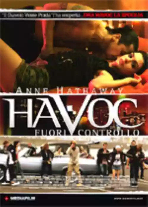 Cover di Havoc