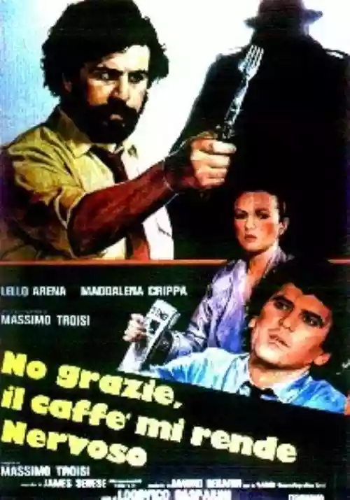 Cover di No grazie, il caffè mi rende nervoso