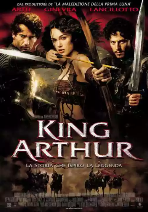 Cover di King Arthur
