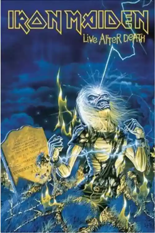 Cover di Live After Death, Special Edition 2008