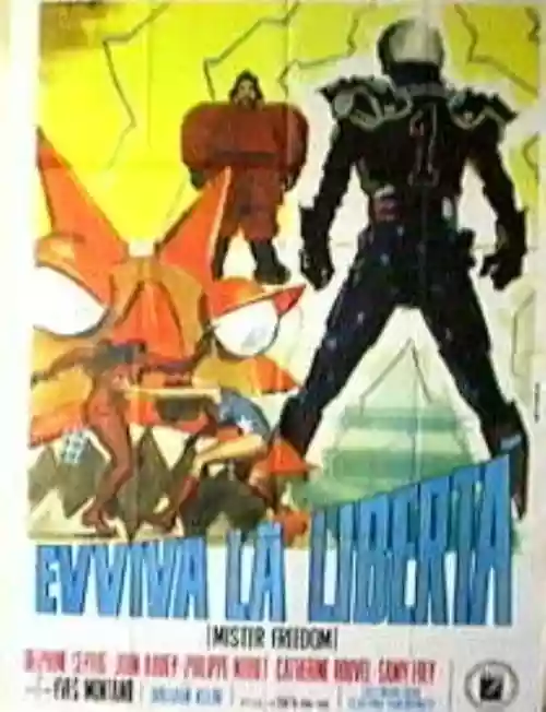 Cover di Evviva La Libertà! (Mister Freedom)