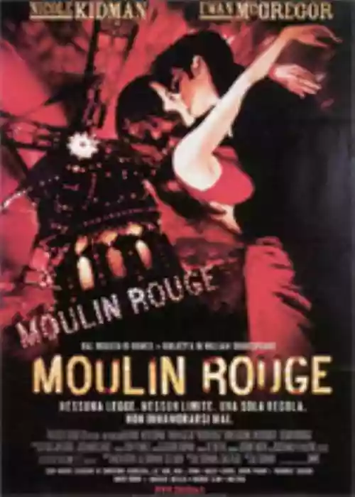 Cover Baz Luhrmann - Moulin Rouge!