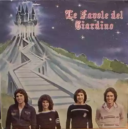 Cover di Le Favole del Giardino