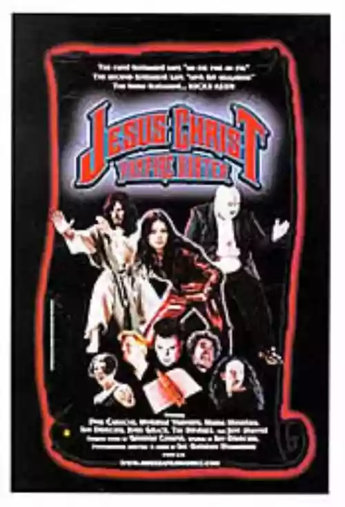 Cover di Jesus Christ Vampire Hunter