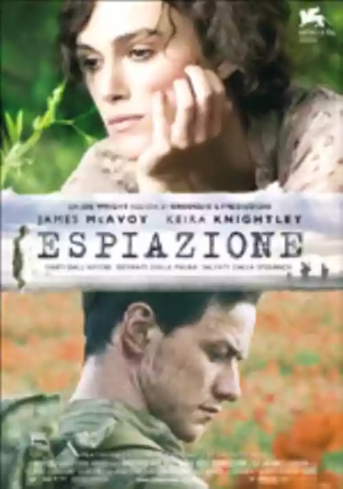 Cover di Atonement-Espiazione