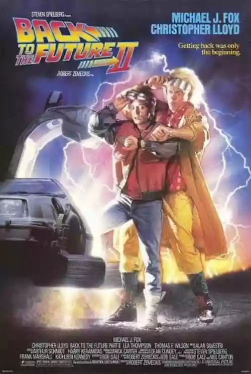 Cover di Ritorno al futuro II