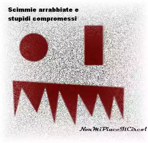 Cover di Scimmie Arrabbiate e Stupidi Compromessi