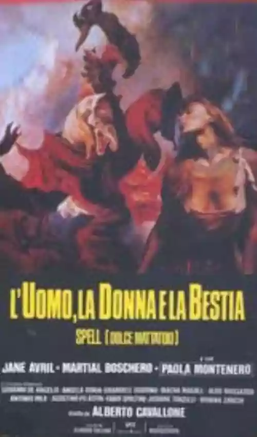 Cover di L'uomo, La Donna e La Bestia - Spell (Dolce Mattatoio)