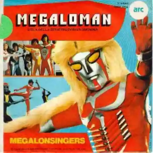 Cover Megalosingers - Megaloman