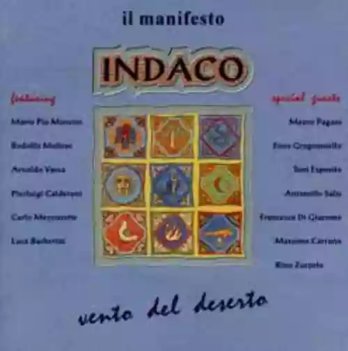 Cover di Vento del deserto