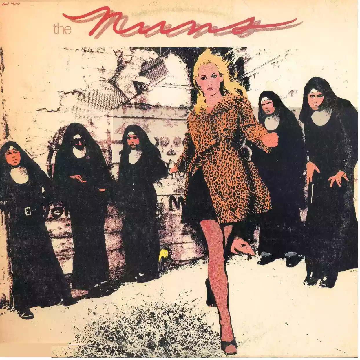 Cover of The Nuns The Nuns