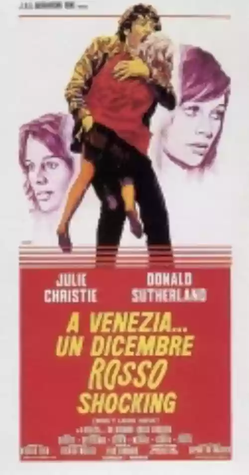 Cover di A Venezia, un dicembre rosso shocking