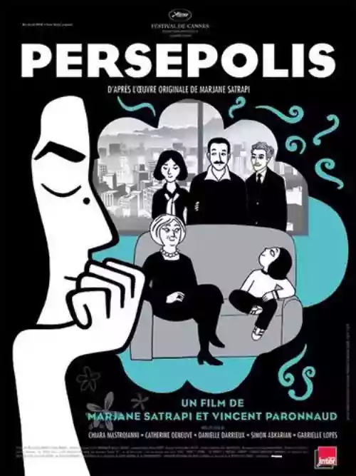 Cover di Persépolis