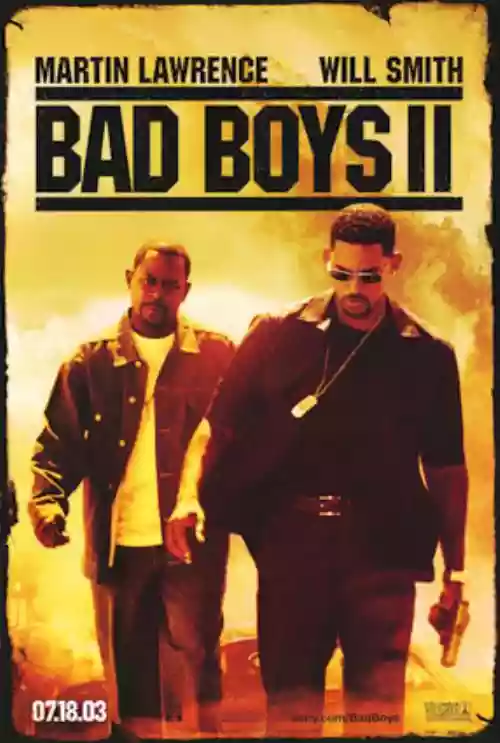 Cover di Bad Boys II