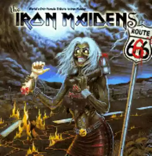 Cover di Route 666