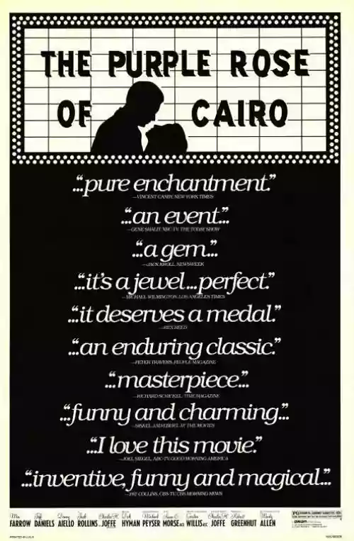 Cover di The Purple Rose Of Cairo