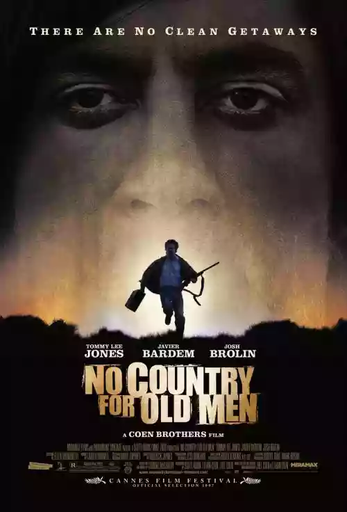 Cover di No Country for Old Men (Non è un Paese per Vecchi)