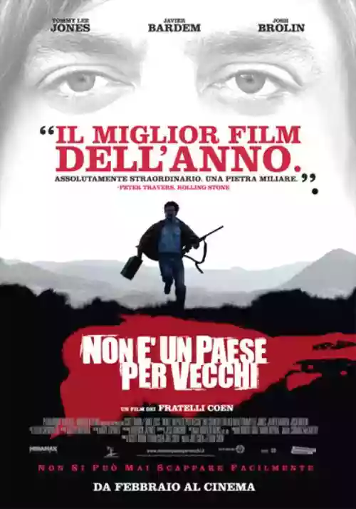 Cover di Non E' Un Paese Per Vecchi (No Country For Old Men)