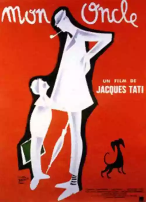 Cover di Mon Oncle (Mio Zio)