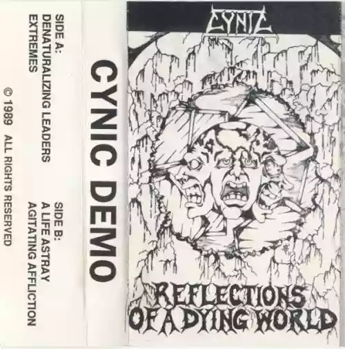 Cover di Reflections of a Dying World