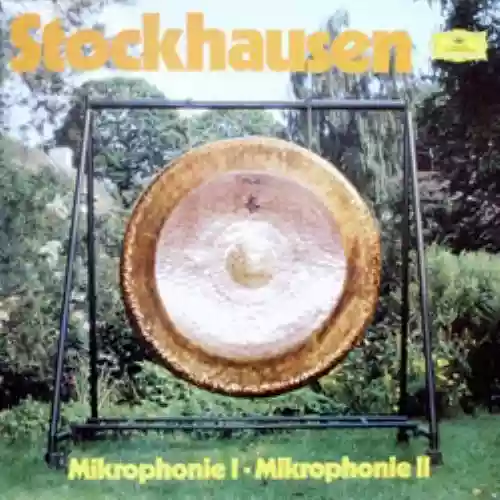 Cover di Mikrophonie I - Mikrophonie II