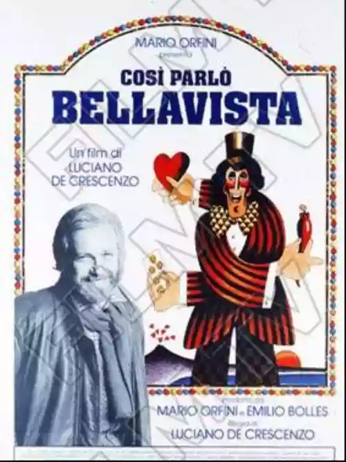 Cover di Così Parlò Bellavista