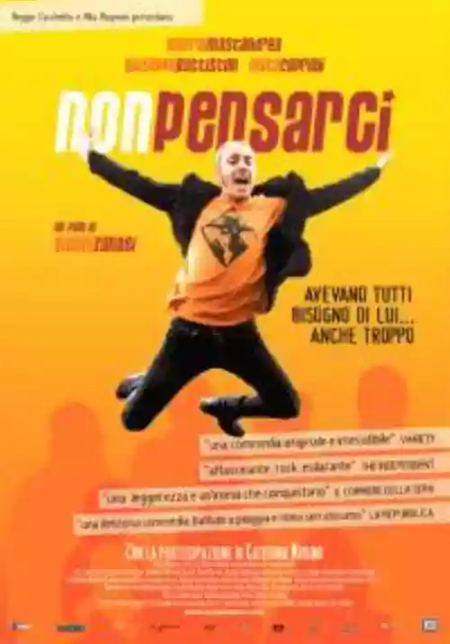 Cover di Non Pensarci